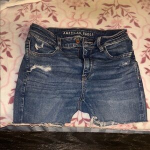American Eagle Outfitters Blue Jean Shorts